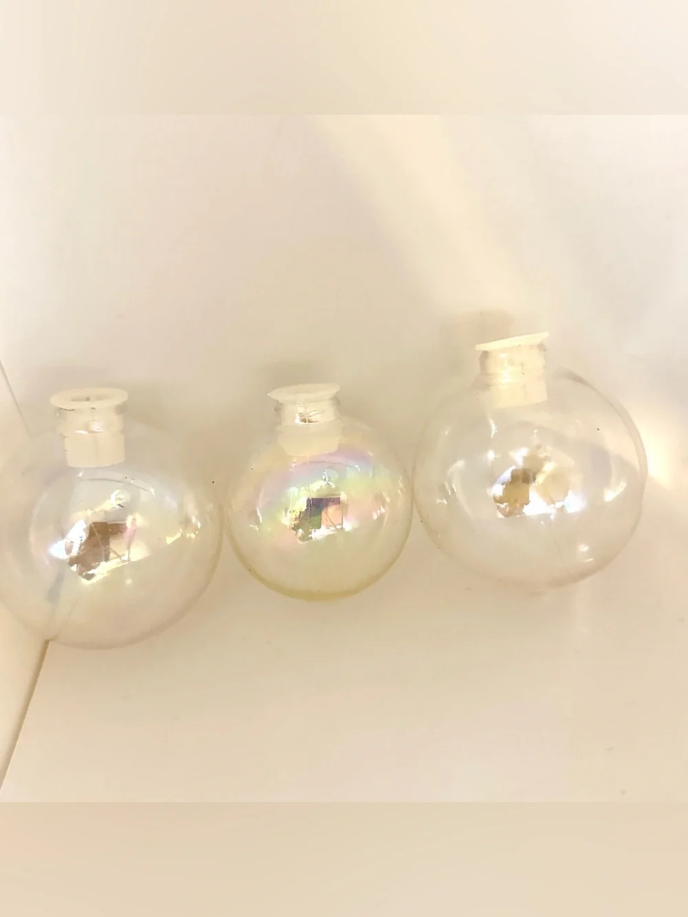 Vintage Barcana Iridescent Globe Light Covers Lot Of 67 Canada Shatterproof